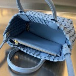 2025年7月7日入荷新作 Bottega Veneta Mini Cabat  709464   20x15x12   極品/正規品同様/人気/革/バッグ/AJ工場