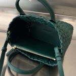 2025年7月7日入荷新作 Bottega Veneta Mini Cabat  709464   20x15x12   極品/正規品同様/人気/革/バッグ/AJ工場