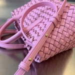 2025年7月7日入荷新作 Bottega Veneta Mini Cabat  709464   20x15x12   極品/正規品同様/人気/革/バッグ/AJ工場