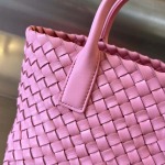 2025年7月7日入荷新作 Bottega Veneta Mini Cabat  709464   20x15x12   極品/正規品同様/人気/革/バッグ/AJ工場