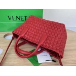 2025年7月7日入荷新作 Bottega Veneta Mini Cabat  709464   20x15x12   極品/正規品同様/人気/革/バッグ/AJ工場