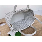 2025年7月7日入荷新作 Bottega Veneta Mini Cabat  709464   20x15x12   極品/正規品同様/人気/革/バッグ/AJ工場