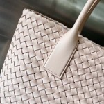 2025年7月7日入荷新作#BCabat 608810  Logo  Bottega Veneta  45cm  32x23x16    極品/正規品同様/人気/革/バッグ/AJ工場