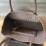 2025年7月7日入荷新作#BCabat 608810  Logo  Bottega Veneta  45cm  32x23x16    極品/正規品同様/人気/革/バッグ/AJ工場