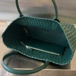 2025年7月7日入荷新作#BCabat 608810  Logo  Bottega Veneta  45cm  32x23x16    極品/正規品同様/人気/革/バッグ/AJ工場