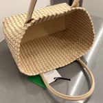 2025年7月7日入荷新作#BCabat 608810  Logo  Bottega Veneta  45cm  32x23x16    極品/正規品同様/人気/革/バッグ/AJ工場