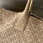 2025年7月7日入荷新作#BCabat 608811   Logo  Bottega Veneta  51x45x20   極品/正規品同様/人気/革/バッグ/AJ工場