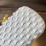 2025年7月7日入荷新作  Bottega Veneta Knot 717622  knotLogo  20x12x5.5   極品/正規品同様/人気/革/バッグ/AJ工場
