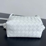 2025年7月7日入荷新作BV新作  Loop   796615   Size：19X12X9cm 極品/正規品同様/人気/革/バッグ/AJ工場