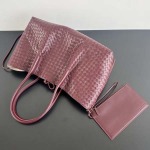 2025年7月7日入荷新作 Bottega Veneta2025早春 817166  1450  Size：23*43*14極品/正規品同様/人気/革/バッグ/AJ工場