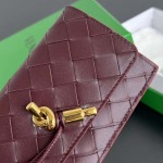 2025年7月8日入荷新作#Bottega Veneta   Amdiamo  776031   14x8.5x2 極品/正規品同様/人気/革/バッグ/AJ工場