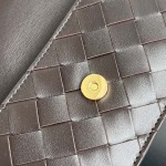 2025年7月8日入荷新作#Bottega Veneta   Amdiamo  776031  14x8.5x2 極品/正規品同様/人気/革/バッグ/AJ工場