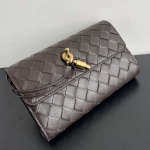 2025年7月8日入荷新作#Bottega Veneta   Andiamo741504   19x11.5x3  極品/正規品同様/人気/革/バッグ/AJ工場
