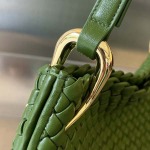 2025年7月8日入荷新作#Bottega Veneta   2023Clicker 730969  bottega      38x25x10極品/正規品同様/人気/革/バッグ/AJ工場