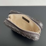 2025年7月8日入荷新作B 24 765800 Intrecciato     logo     11.5*16.5*3.5cm 極品/正規品同様/人気/革/バッグ/AJ工場