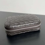 2025年7月8日入荷新作B 24 765800 Intrecciato     logo     11.5*16.5*3.5cm 極品/正規品同様/人気/革/バッグ/AJ工場