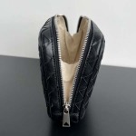2025年7月8日入荷新作B 24 765809Intrecciato     logo     13*22*4cm   極品/正規品同様/人気/革/バッグ/AJ工場