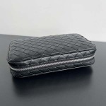 2025年7月8日入荷新作B 24 765809Intrecciato     logo     13*22*4cm   極品/正規品同様/人気/革/バッグ/AJ工場