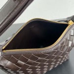 2025年7月8日入荷新作#Bottega Veneta   Wallace 815395     22x13x9.5 極品/正規品同様/人気/革/バッグ/AJ工場