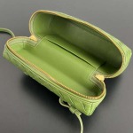 2025年7月9日入荷新作#Bottega Veneta  Vanity Case 789109 22x12.5x5 極品/正規品同様/人気/革/バッグ/AJ工場