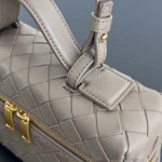 2025年7月9日入荷新作#Bottega Veneta  Vanity Case 789109 22x12.5x5 極品/正規品同様/人気/革/バッグ/AJ工場