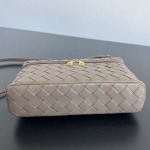 2025年7月9日入荷新作#Bottega Veneta  Vanity Case 789109 22x12.5x5 極品/正規品同様/人気/革/バッグ/AJ工場