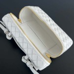 2025年7月9日入荷新作#Bottega Veneta  Vanity Case 789109 22x12.5x5 極品/正規品同様/人気/革/バッグ/AJ工場
