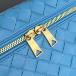 2025年7月9日入荷新作#Bottega Veneta  Vanity Case 789109 22x12.5x5 極品/正規品同様/人気/革/バッグ/AJ工場
