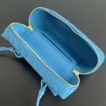 2025年7月9日入荷新作#Bottega Veneta  Vanity Case 789109 22x12.5x5 極品/正規品同様/人気/革/バッグ/AJ工場