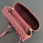 2025年7月9日入荷新作#Bottega Veneta  Vanity Case 789109 22x12.5x5 極品/正規品同様/人気/革/バッグ/AJ工場