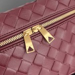 2025年7月9日入荷新作#Bottega Veneta  Vanity Case 789109 22x12.5x5 極品/正規品同様/人気/革/バッグ/AJ工場