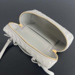 2025年7月9日入荷新作#Bottega Veneta  Vanity Case 789109 22x12.5x5 極品/正規品同様/人気/革/バッグ/AJ工場