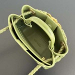 2025年7月9日入荷新作#Bottega Veneta  Andiamo Mini 777614  ~  Andiamo  22x9x15.5 極品/正規品同様/人気/革/バッグ/AJ工場