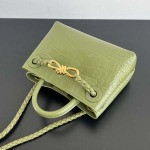 2025年7月9日入荷新作#Bottega Veneta  Andiamo Mini 777614  ~  Andiamo  22x9x15.5 極品/正規品同様/人気/革/バッグ/AJ工場