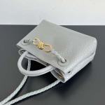 2025年7月9日入荷新作#Bottega Veneta  Andiamo Mini 777614  ~  Andiamo  22x9x15.5 極品/正規品同様/人気/革/バッグ/AJ工場