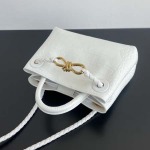 2025年7月9日入荷新作#Bottega Veneta  Andiamo Mini 777614  ~  Andiamo  22x9x15.5 極品/正規品同様/人気/革/バッグ/AJ工場