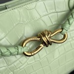 2025年7月9日入荷新作#Bottega Veneta  Andiamo Mini 777614  ~  Andiamo  22x9x15.5 極品/正規品同様/人気/革/バッグ/AJ工場