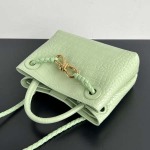 2025年7月9日入荷新作#Bottega Veneta  Andiamo Mini 777614  ~  Andiamo  22x9x15.5 極品/正規品同様/人気/革/バッグ/AJ工場