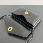 2025年7月9日入荷新作#Bottega Veneta  Knot Lock 817191 2025kont lock kont  25x16x5.P極品/正規品同様/人気/革/バッグ/AJ工場