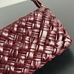 2025年7月9日入荷新作#Bottega Veneta  Cha-Cha785780  lntreccio3Fettuccia 28.5x15x6 極品/正規品同様/人気/革/バッグ/AJ工場