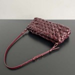 2025年7月9日入荷新作#Bottega Veneta  Cha-Cha785780  lntreccio3Fettuccia 28.5x15x6 極品/正規品同様/人気/革/バッグ/AJ工場