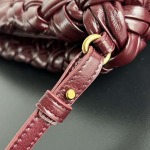 2025年7月9日入荷新作#Bottega Veneta  Cha-Cha785780  lntreccio3Fettuccia 28.5x15x6 極品/正規品同様/人気/革/バッグ/AJ工場