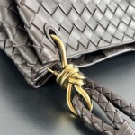 2025年7月9日入荷新作#Bottega Venetaintrecciato  796571   mini #Bottega Veneta  knot    Size30X26X20cm  極品/正規品同様/人気/革/バッグ/AJ工場