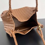 2025年7月9日入荷新作#Bottega Venetaintrecciato  796571   mini #Bottega Veneta  knot    Size30X26X20cm  極品/正規品同様/人気/革/バッグ/AJ工場