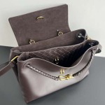 2025年7月9日入荷新作#Bottega Veneta Ciao Ciao 817231 Ciao Ciao Silky Calf. Ciao Ciao  34x26x15  極品/正規品同様/人気/革/バッグ/AJ工場