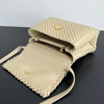 2025年7月9日入荷新作#Bottega Veneta  776783top handle  1100  size19*26*11cm   極品/正規品同様/人気/革/バッグ/AJ工場