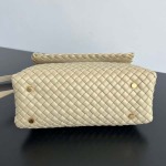 2025年7月9日入荷新作#Bottega Veneta  776783top handle  1100  size19*26*11cm   極品/正規品同様/人気/革/バッグ/AJ工場