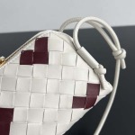 2025年7月9日入荷新作#Bottega Veneta Concert  ouch  794258   lntrecciato   18.5*11.5*8.5   極品/正規品同様/人気/革/バッグ/AJ工場