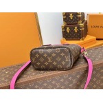 2025年7月10日入荷新作M12106  Neverfull Bandoulire Inside Out BB Monogram 24 x 14 x9極品/正規品同様/人気/革/バッグルイヴィトン/CX工場