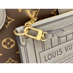 2025年7月10日入荷新作M12109  Neverfull Bandoulire Inside Out BB Monogram 24 x 14 x9極品/正規品同様/人気/革/バッグルイヴィトン/CX工場